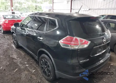2016 Nissan Rogue S z USA, uszkodzony, nr VIN 5N1AT2MV1GC848096